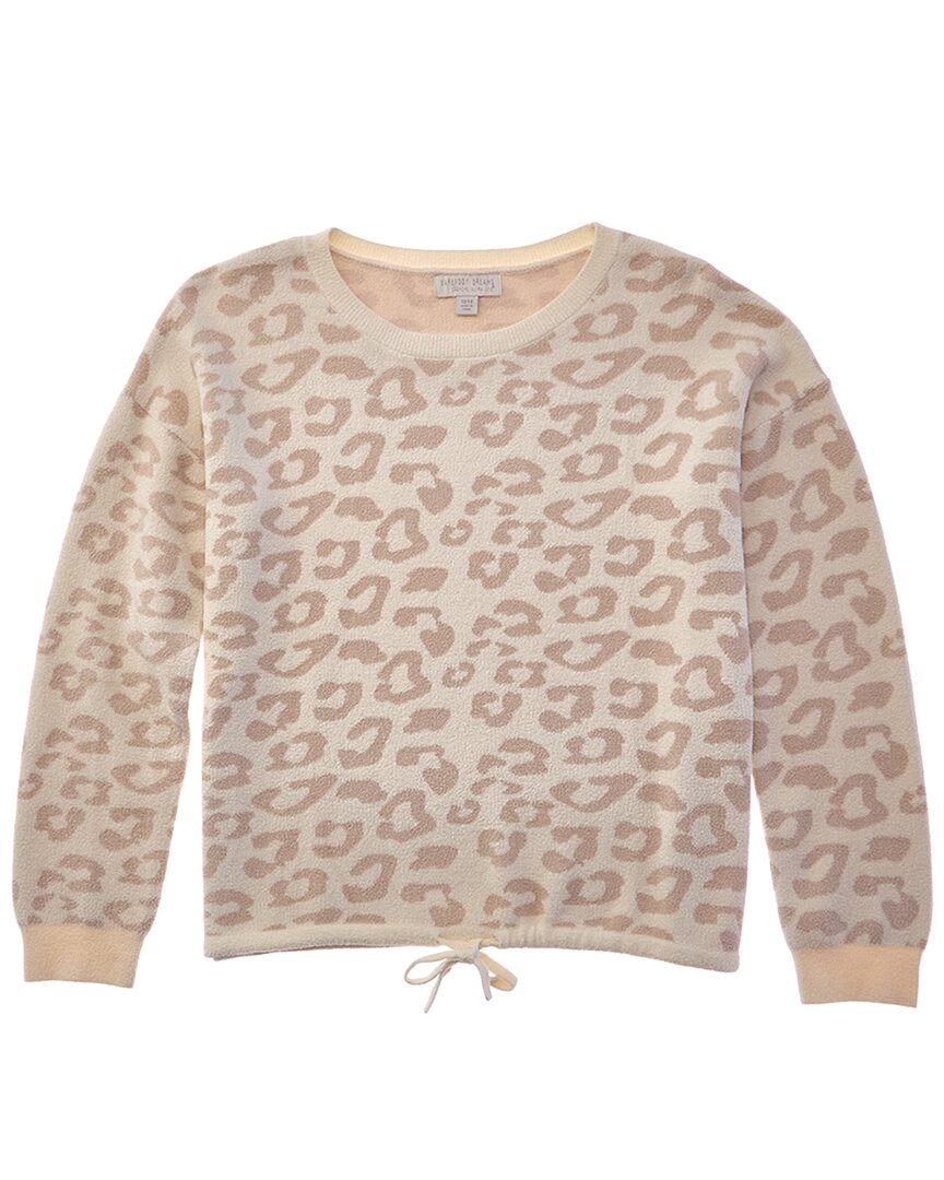 Barefoot Dreams Cozychic Ultra Lite Youth Slouchy Barefoot In The Wild Pullover