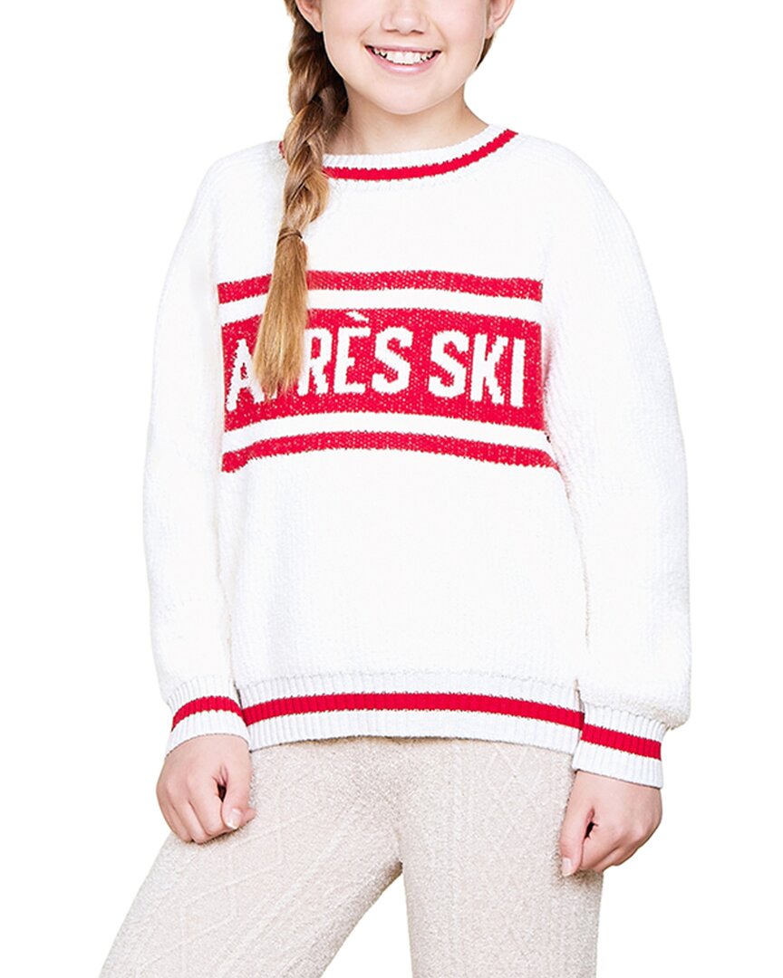 Barefoot Dreams Cozychic Cotton Youth Apres Pullover