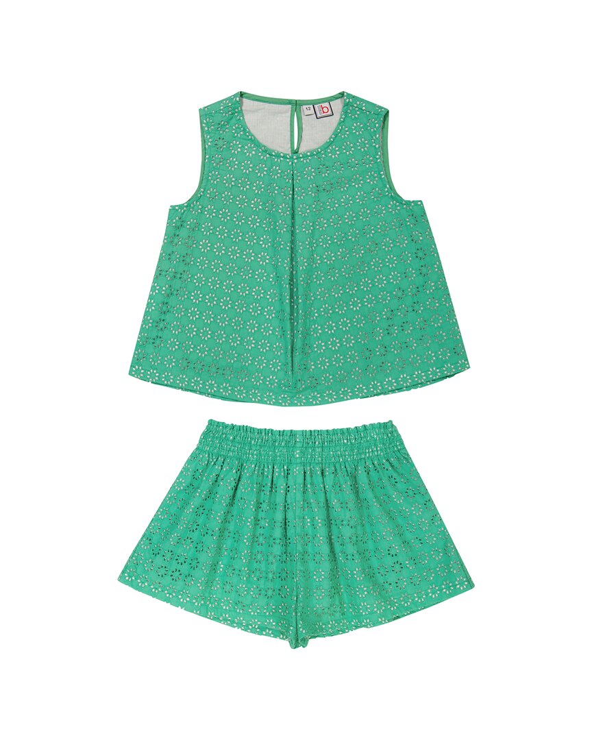 Busy Bees 2Pc Top & Bottom Set