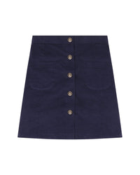 Busy Bees Janie Tween Mini Skirt Navy