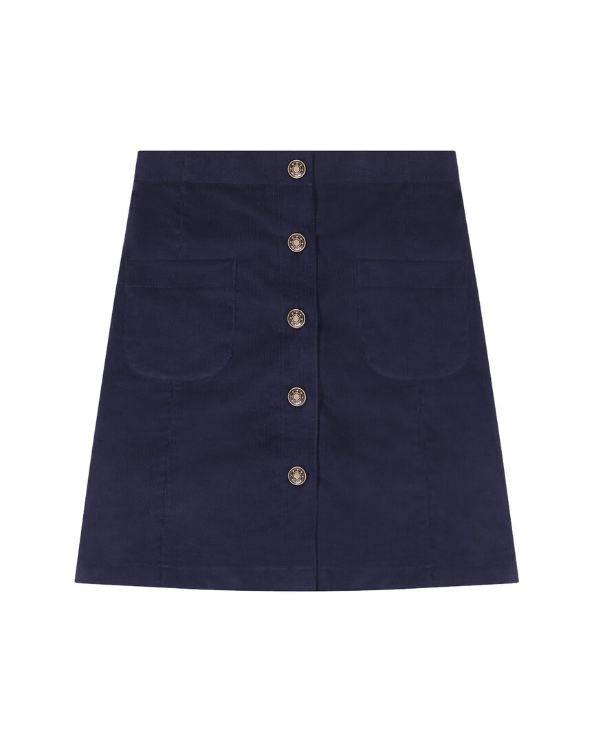 Busy Bees Janie Tween Mini Skirt Navy
