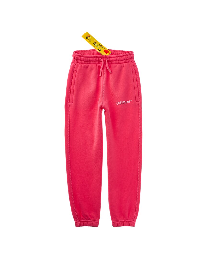 Off White Solid Sweatpant