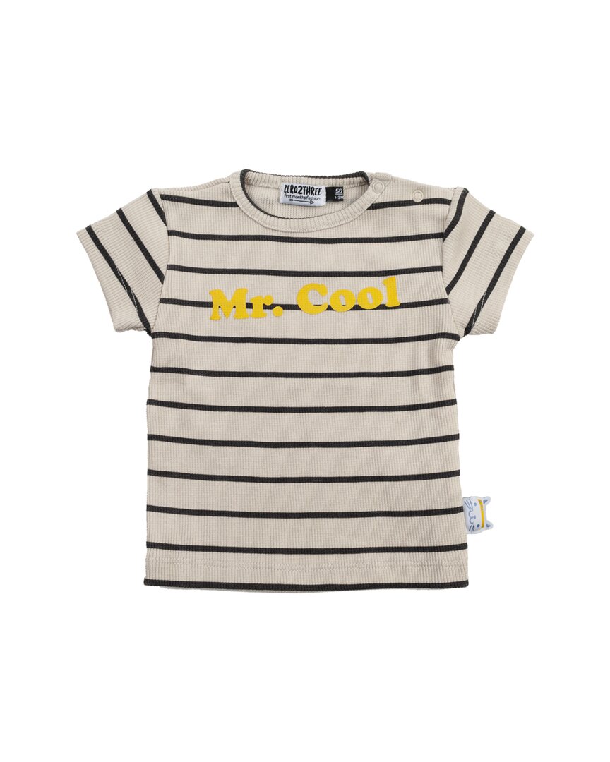 Zero2Three Zero2three Rib Jersey T-Shirt