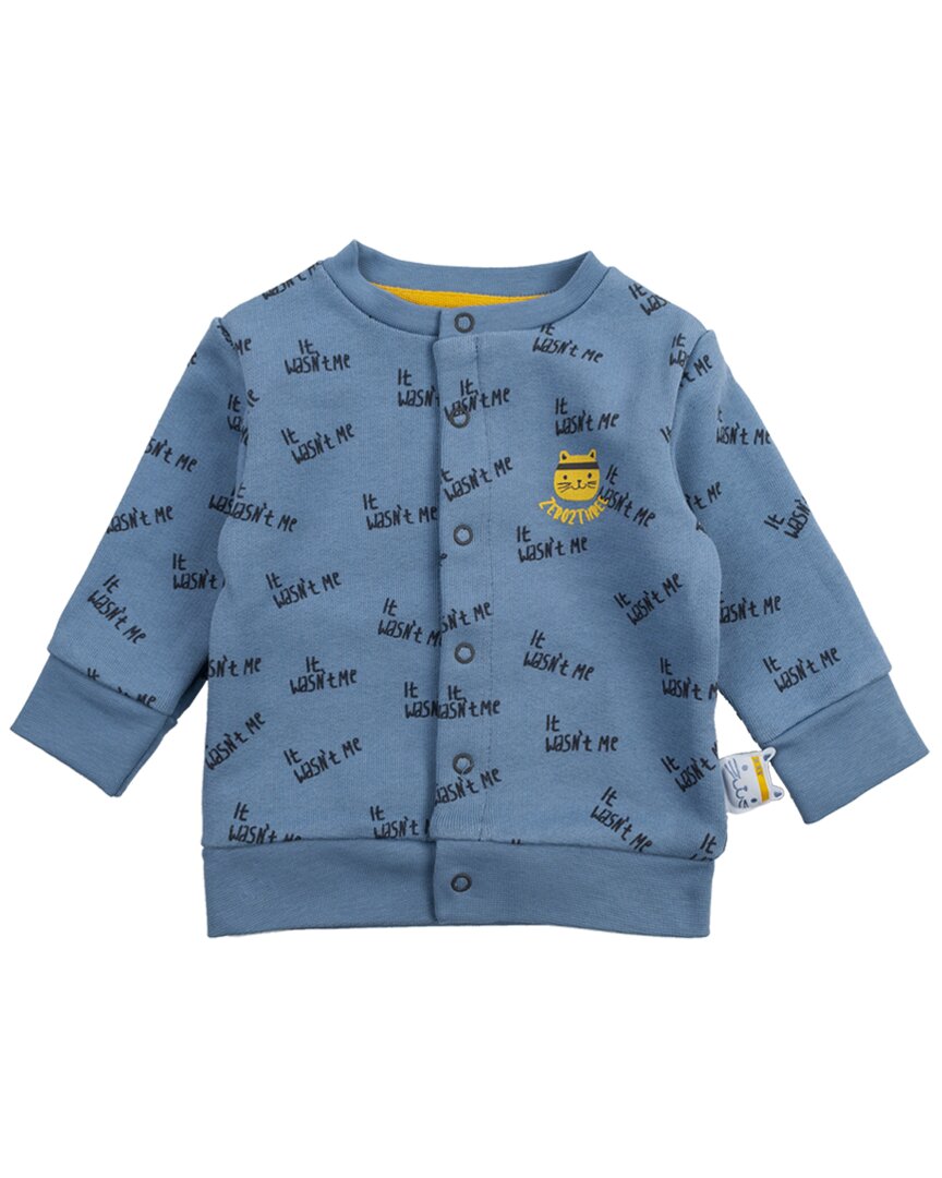 Zero2three French Terry Jacket 0 - 3 M Blue