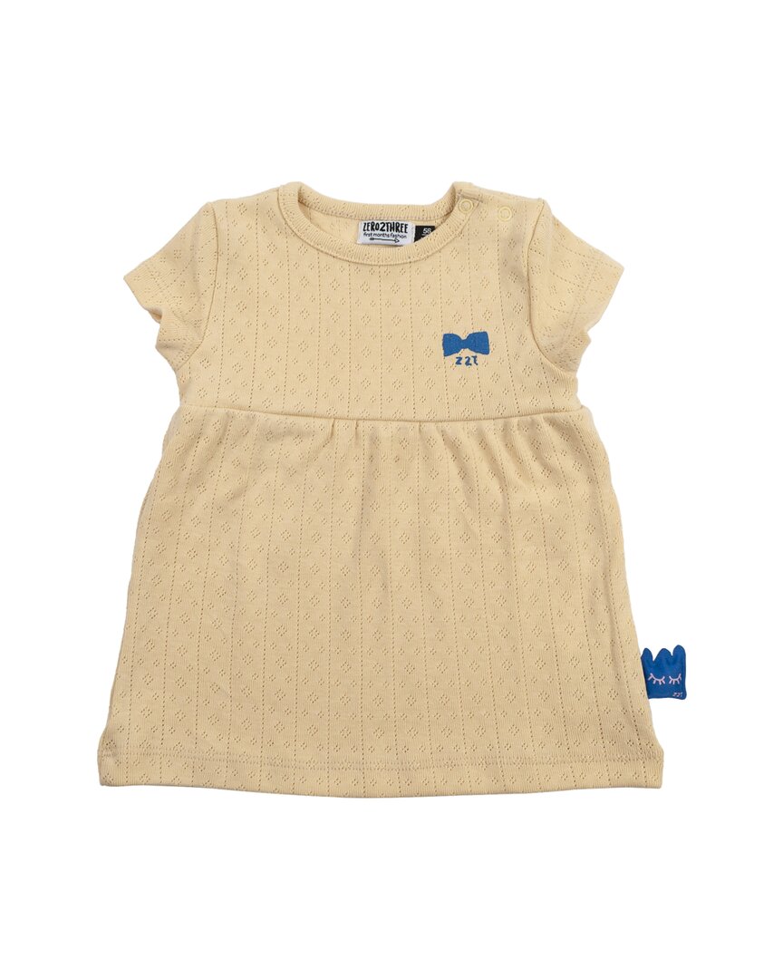 Zero2three Jersey Drop Needle Dress