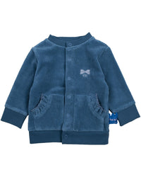Zero2three Terry Towel Jacket