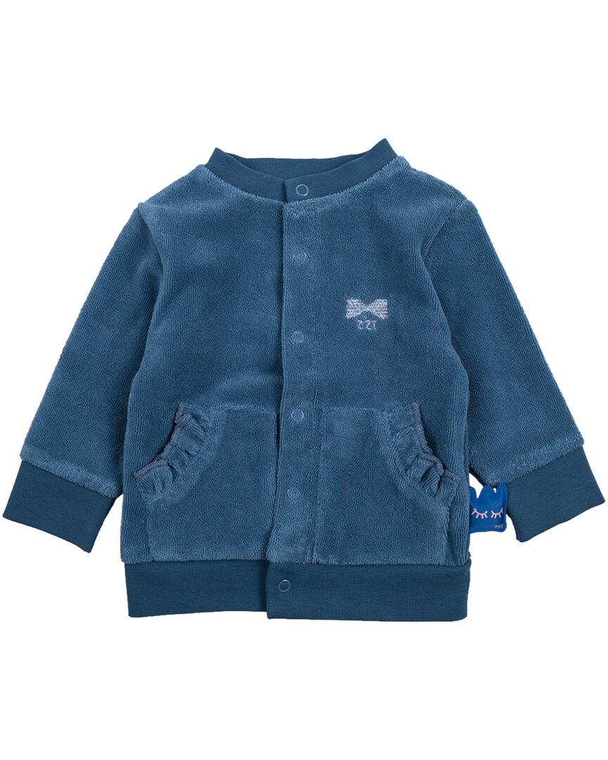 Zero2three Terry Towel Jacket