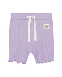 Huxbaby Orchid Rib Legging