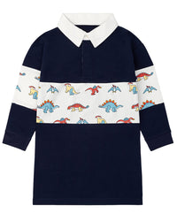 MONICA + ANDY Monica + Andy Rugby Polo Dress