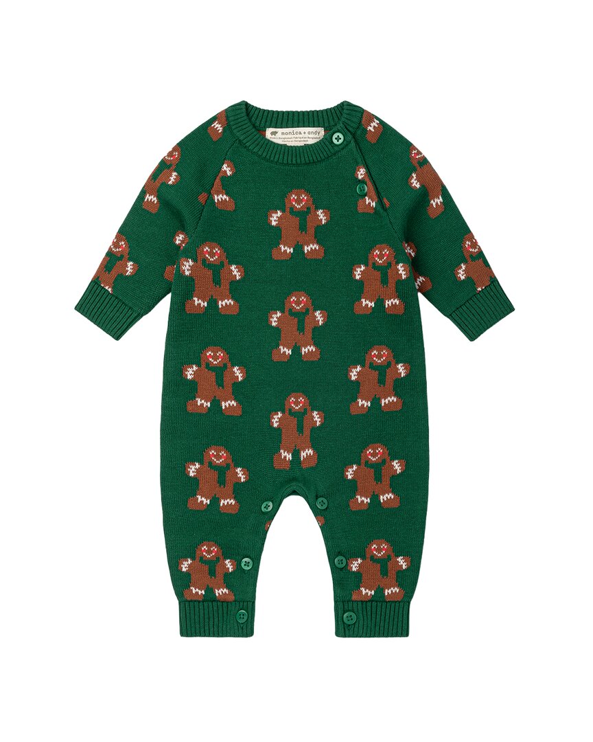 MONICA + ANDY Monica + Andy Sweater Romper