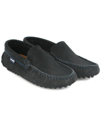 Atlanta Moccasin Plain Leather Driver