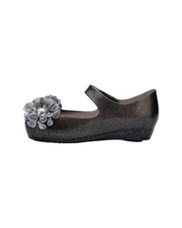 Mini Melissa Ultragirl Springtime Baby Ballerina Flat