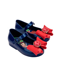 Mini Melissa Sweet Love + Snow White Baby Ballerina Flat