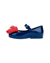 Mini Melissa Sweet Love + Snow White Baby Ballerina Flat