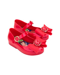 Mini Melissa Sweet Love + Snow White Baby Ballerina Flat
