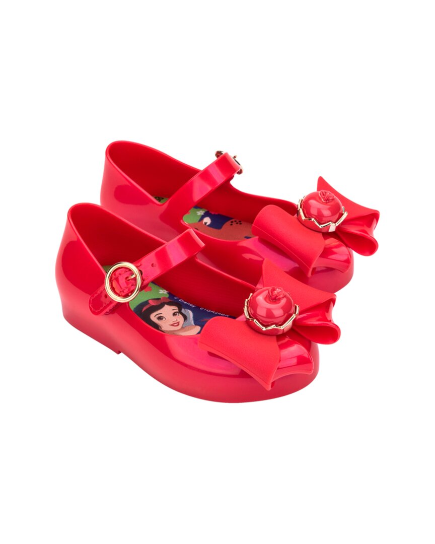 Mini Melissa Sweet Love + Snow White Baby Ballerina Flat