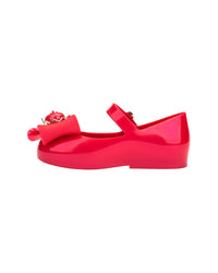 Mini Melissa Sweet Love + Snow White Baby Ballerina Flat