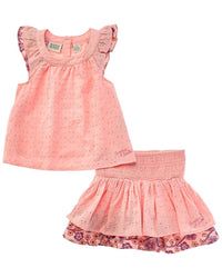 Scotch & Soda 2Pc Top & Skirt Set