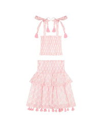 Mer St. Barth 2Pc Noelle Top & Maxi Skirt