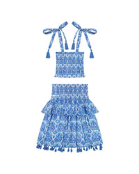 Mer St. Barth 2Pc Noelle Top & Maxi Skirt