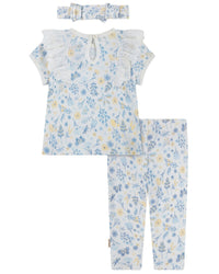 Huggies 3Pc Top, Pant, & Headband Set