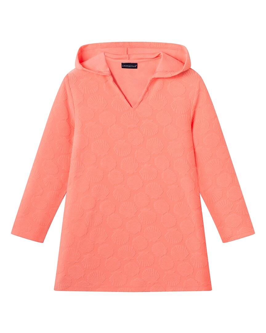 Andy & Evan Coral Terry Cover-Up