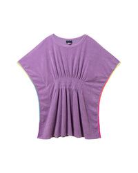 Andy & Evan Purple Terry Smocked Cover