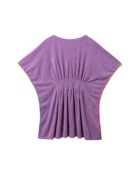 Andy & Evan Purple Terry Smocked Cover