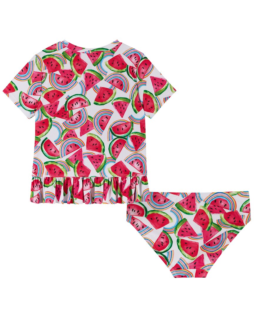 Andy & Evan Watermelon Rashguard Set