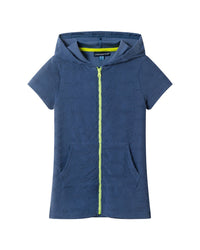 Andy & Evan Navy Terry Cover-Up
