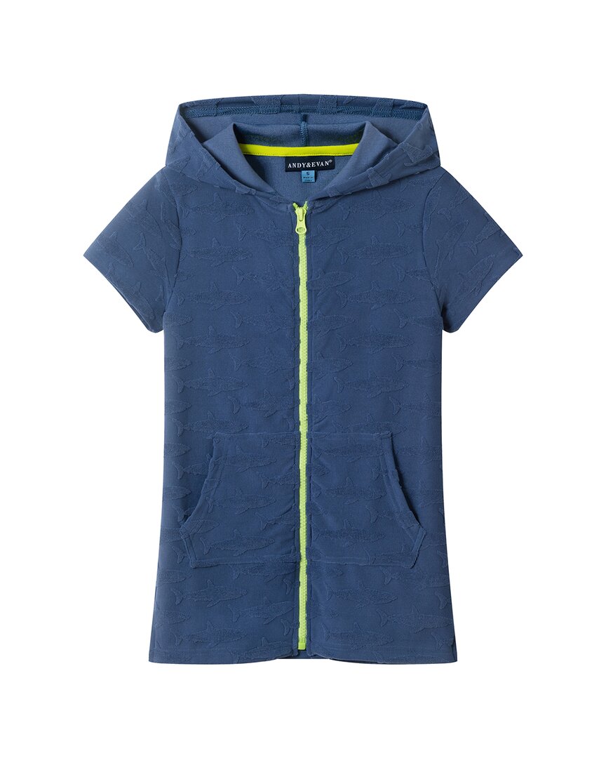 Andy & Evan Navy Terry Cover-Up