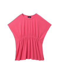 Andy & Evan Neon Pink Textured Cover-Up