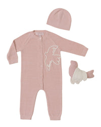 Barefoot Dreams Barefoot Dreams Covered In Prayer Baby Love Set