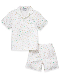 Petite Plume Petite Plume Classic Short Set