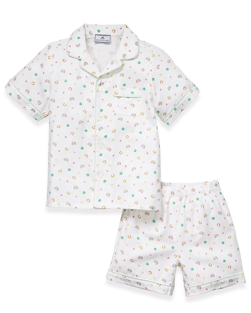 Petite Plume Petite Plume Classic Short Set