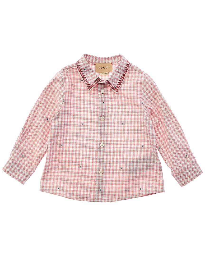 Gucci Shirt Pink