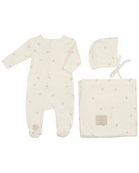 Mon Tresor Cascade Of Blossoms Layette Set