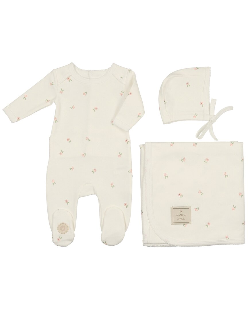 Mon Tresor Cascade Of Blossoms Layette Set