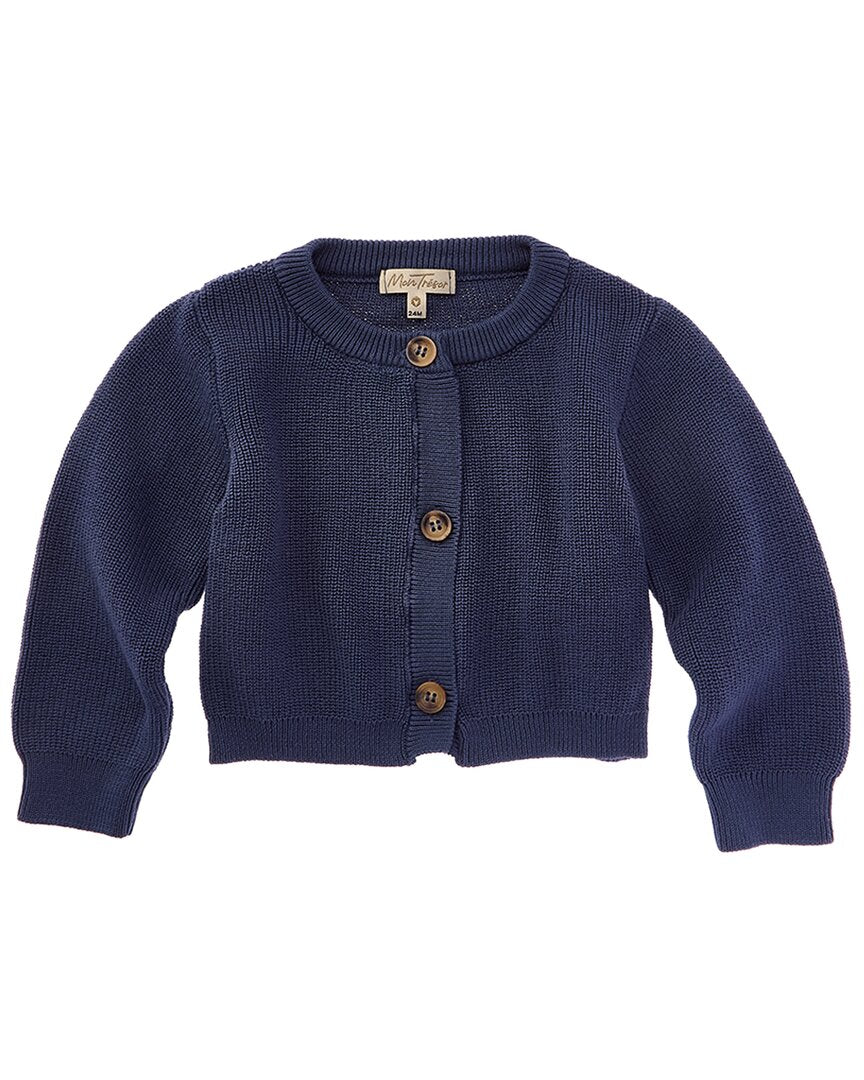 Mon Tresor Chunky Knit Cardigan