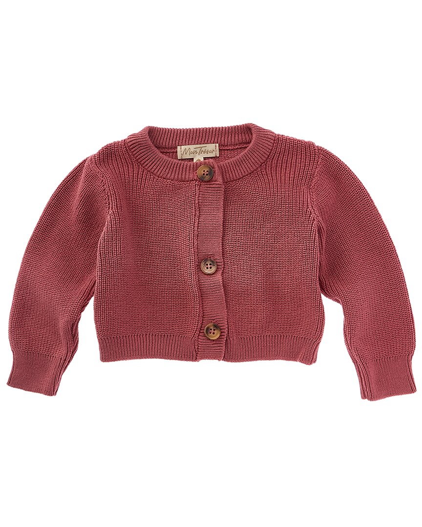 Mon Tresor Chunky Knit Cardigan
