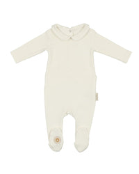 Mon Tresor Collared Coordinate Footie
