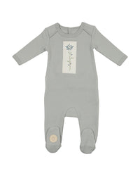 Mon Tresor Flower Patch Footie
