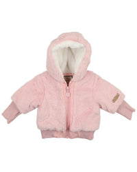 Mon Tresor Fur-Get-Me-Not Jacket