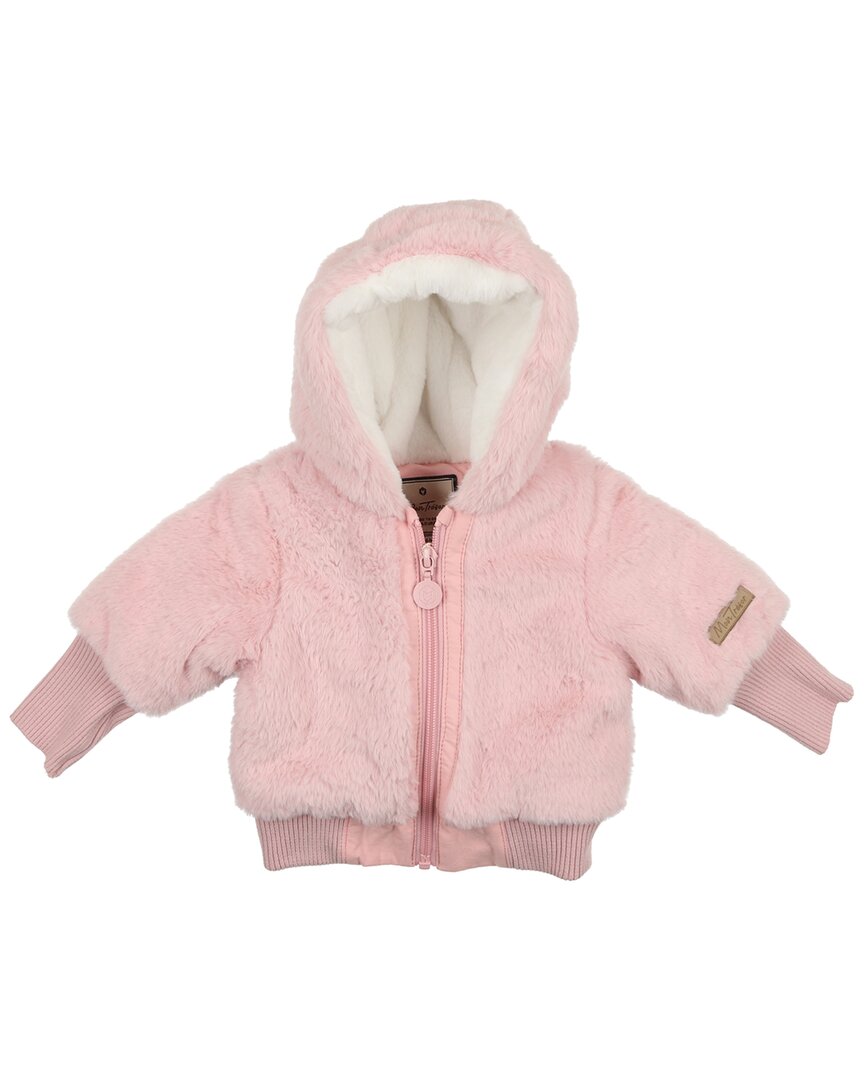 Mon Tresor Fur-Get-Me-Not Jacket