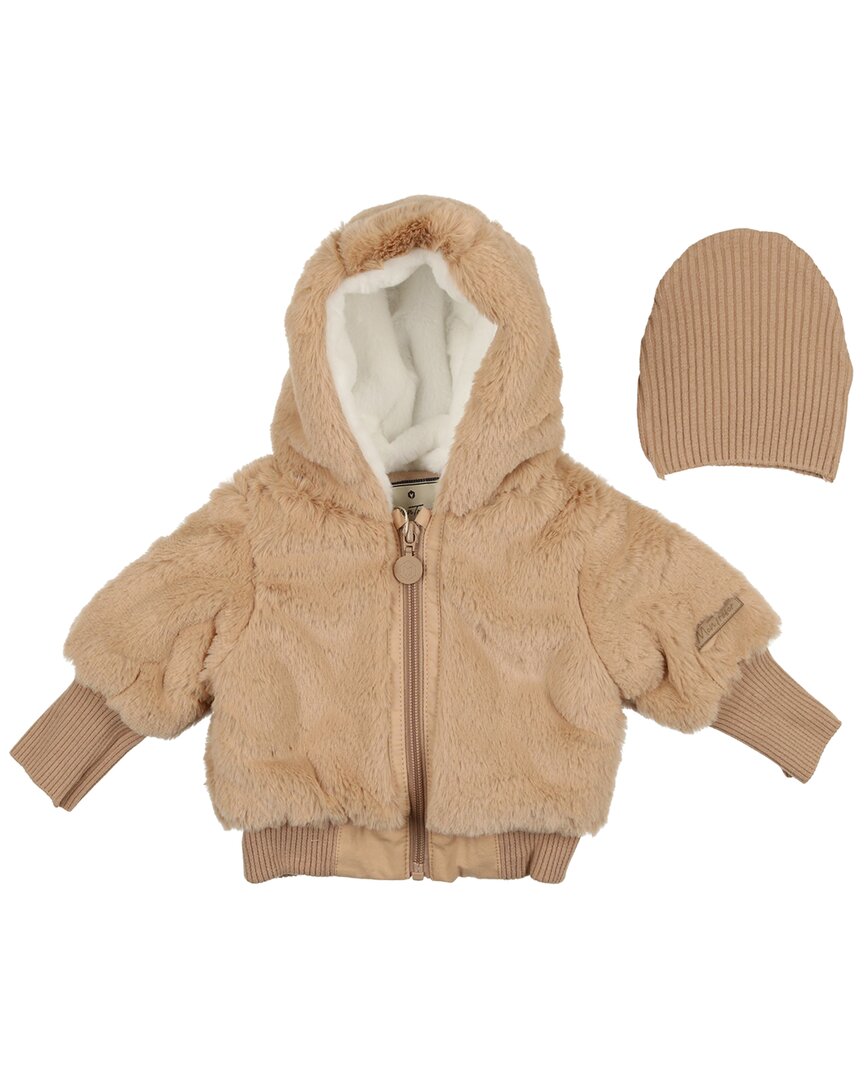 Mon Tresor Mon Tresor Fur-Get-Me-Not Jacket Gift Set