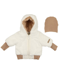 Mon Tresor Fur-Get-Me-Not Jacket Gift Set
