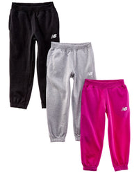 New Balance 3Pk Fleece Jogger Pant