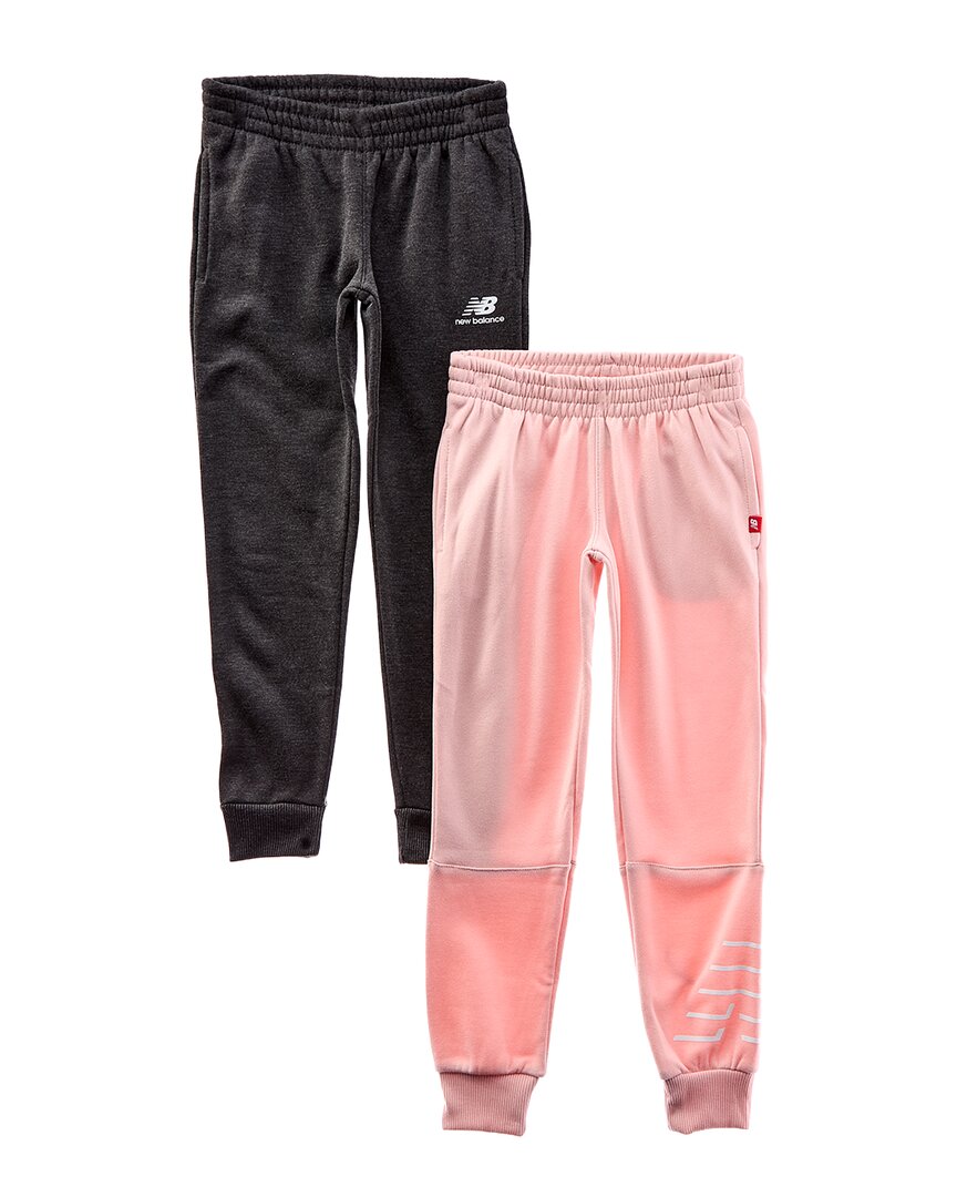 New Balance 2Pk Fleece Jogger Pant