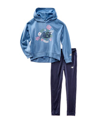 New Balance 2Pc Hoodie & Legging Set