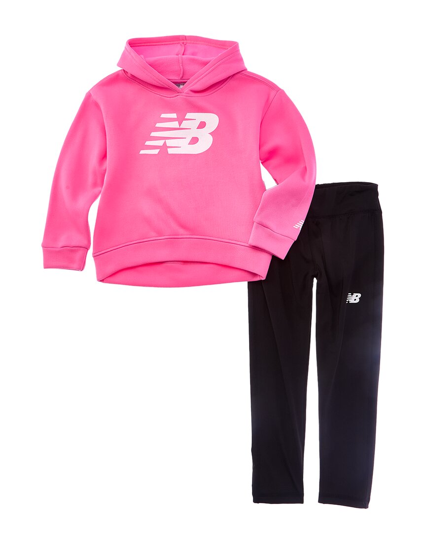 New Balance 2Pc Hoodie & Legging Set